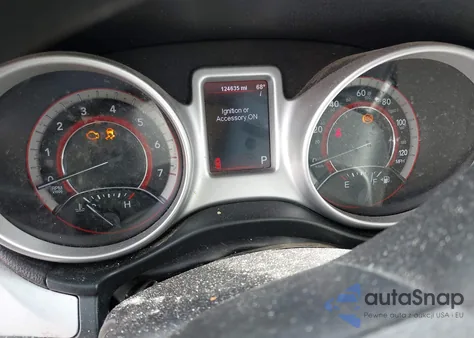 2009 Dodge Journey R/T из США, поврежденный, VIN 3D4GG67V09T163961